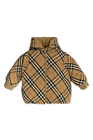 reversible polyamide jacket BURBERRY KIDS | 8093031B9368